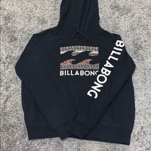 Black Billabong Hoodie